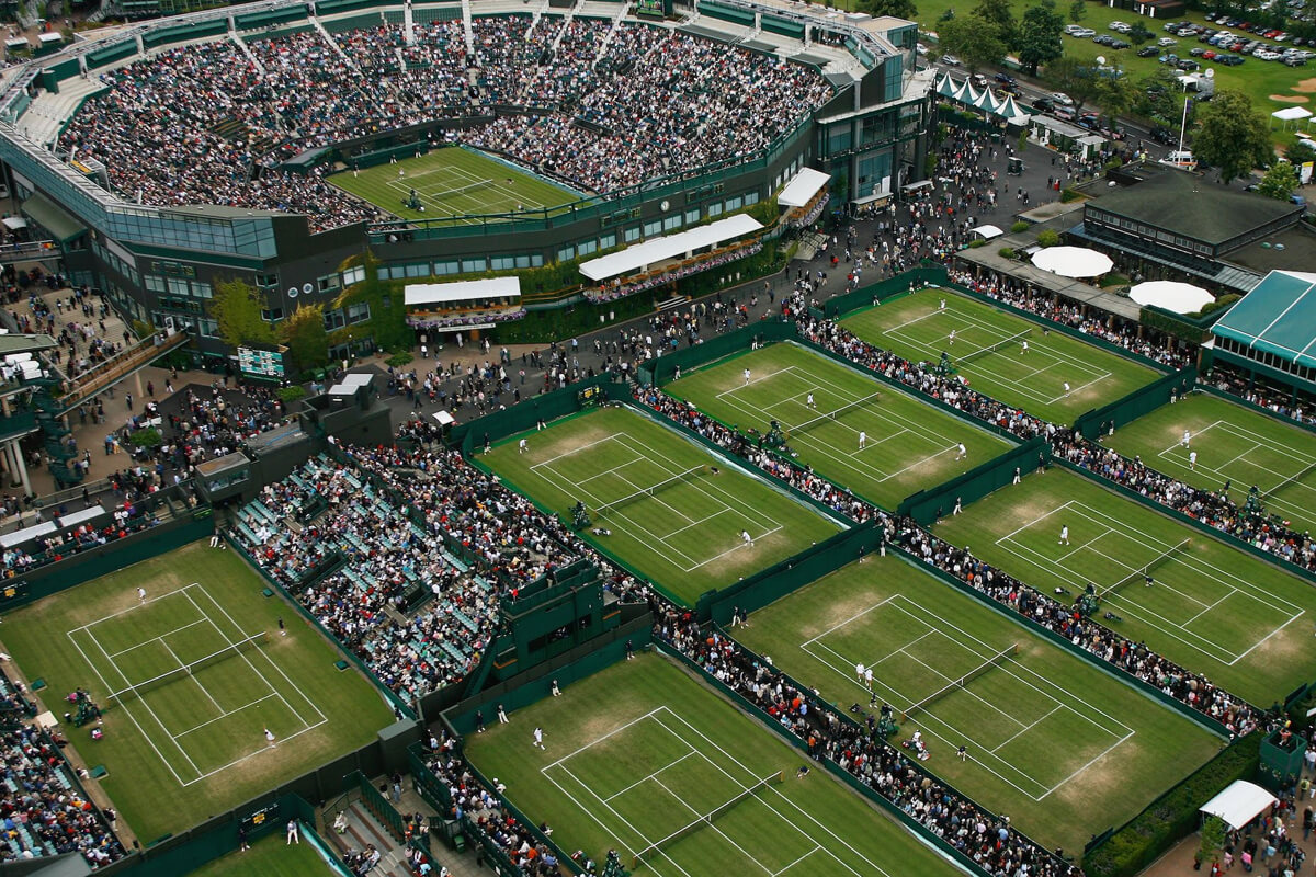 Wimbledon Lawn Tennis Tournament