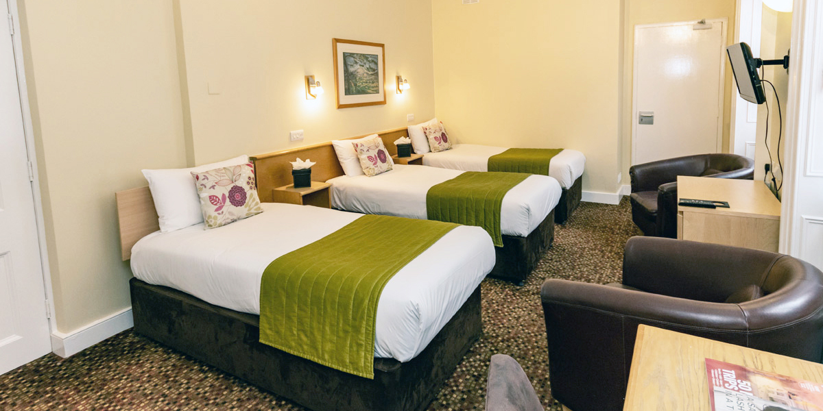 Interconnecting Rooms in London